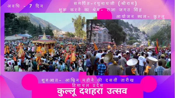 कुल्लू का दशहरा क्यों मनाया जाता है इतिहास, महत्व, निबंध | Kullu Dussehra Festival Essay in Hindi 1 कुल्लू का दशहरा