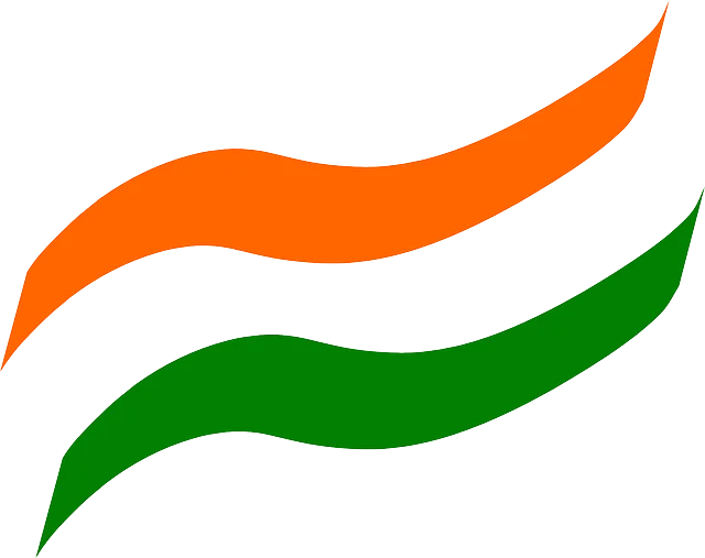Aaj Kal India Flag