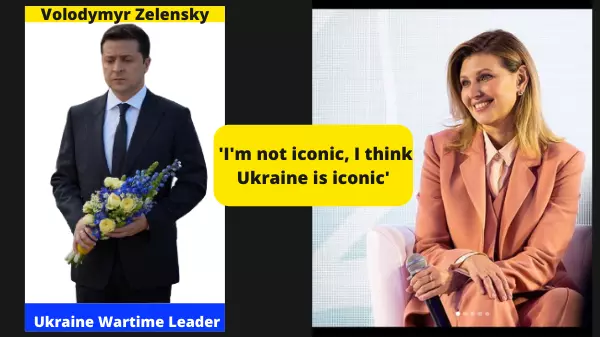 President Volodymyr Zelensky is a Wartime leader and hero